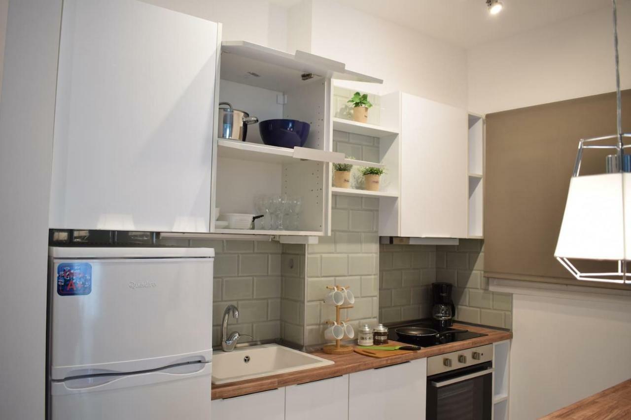 Central Luxury Apartment In Szaloniki Kültér fotó