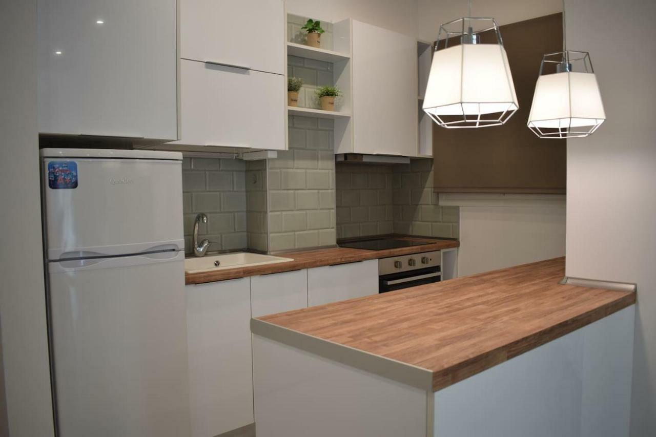 Central Luxury Apartment In Szaloniki Kültér fotó