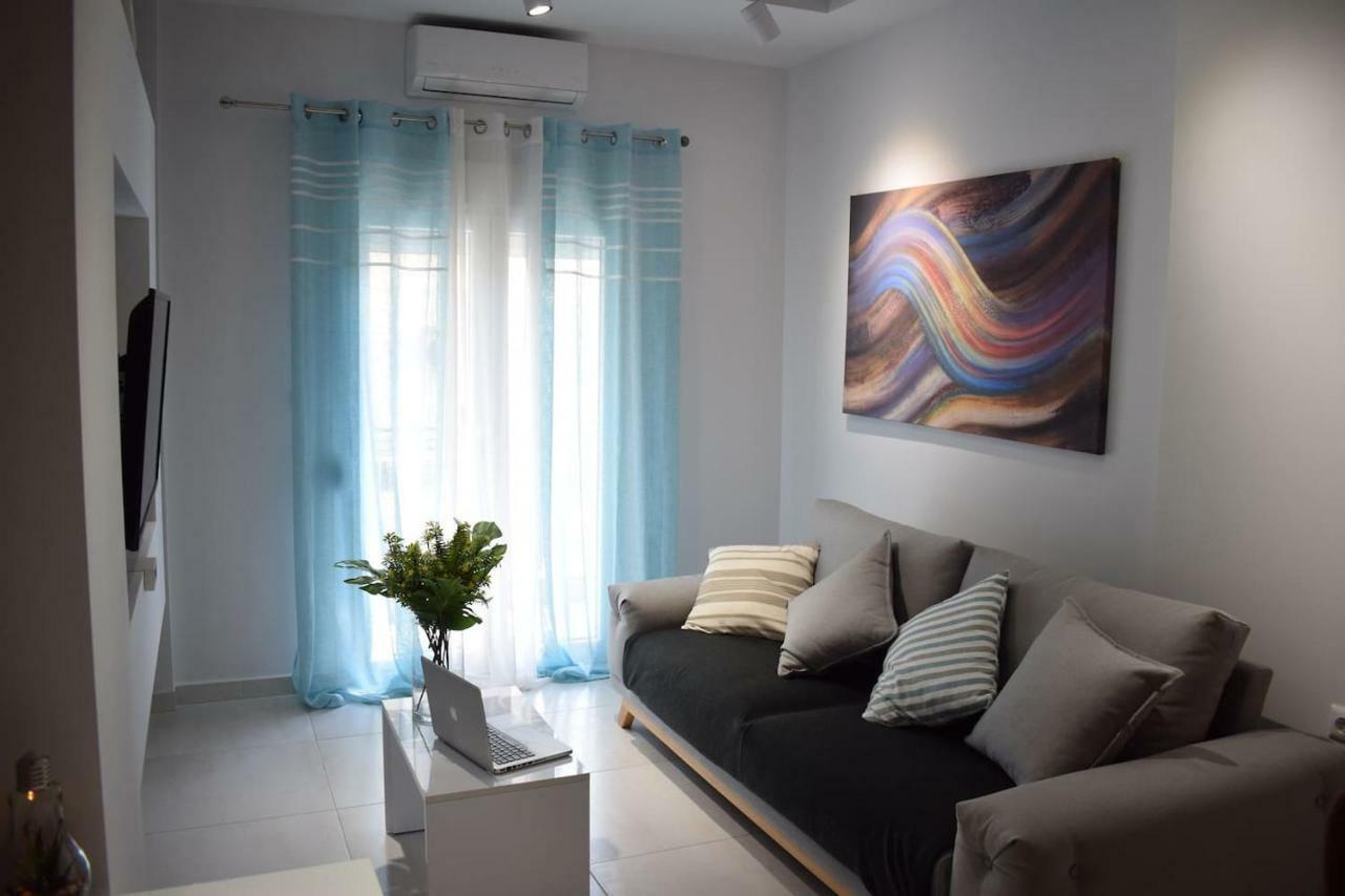 Central Luxury Apartment In Szaloniki Kültér fotó