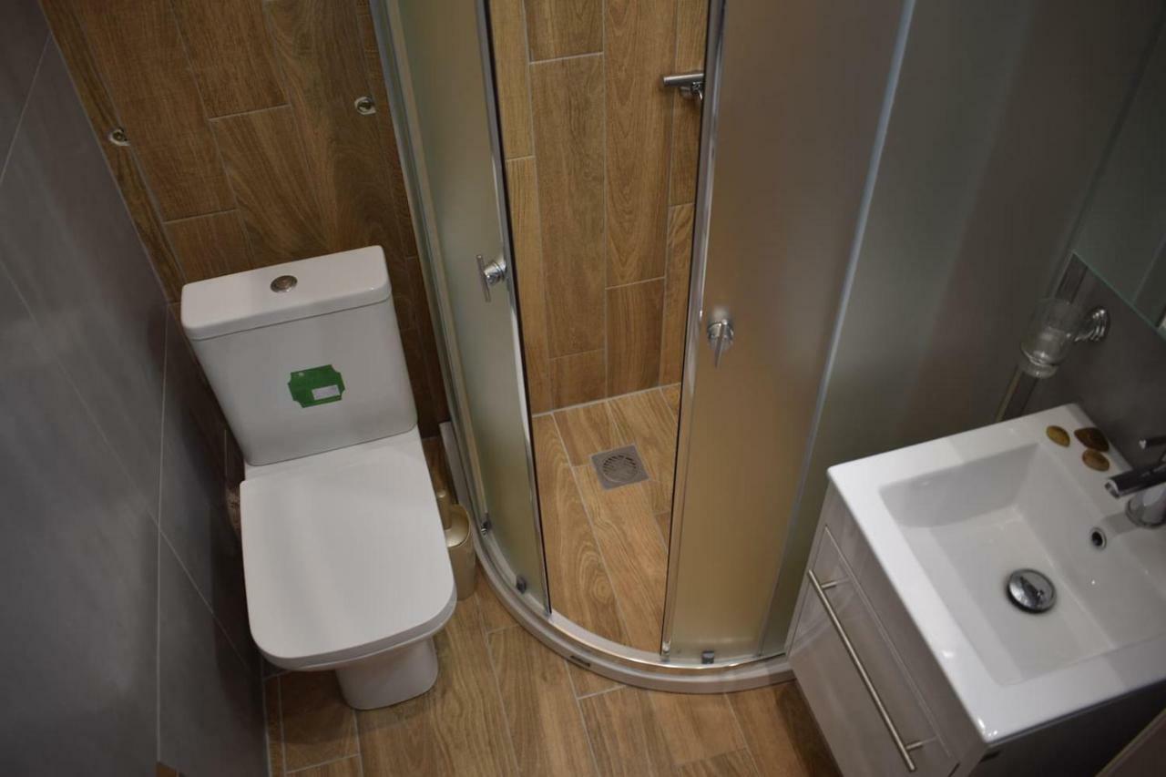 Central Luxury Apartment In Szaloniki Kültér fotó