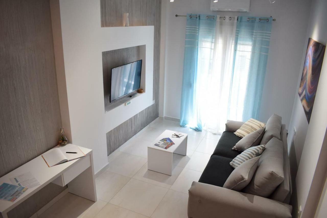 Central Luxury Apartment In Szaloniki Kültér fotó