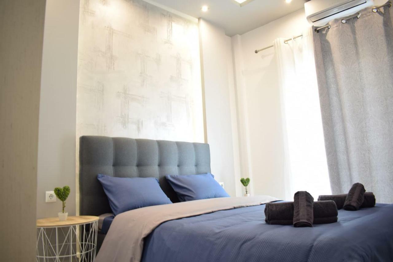 Central Luxury Apartment In Szaloniki Kültér fotó